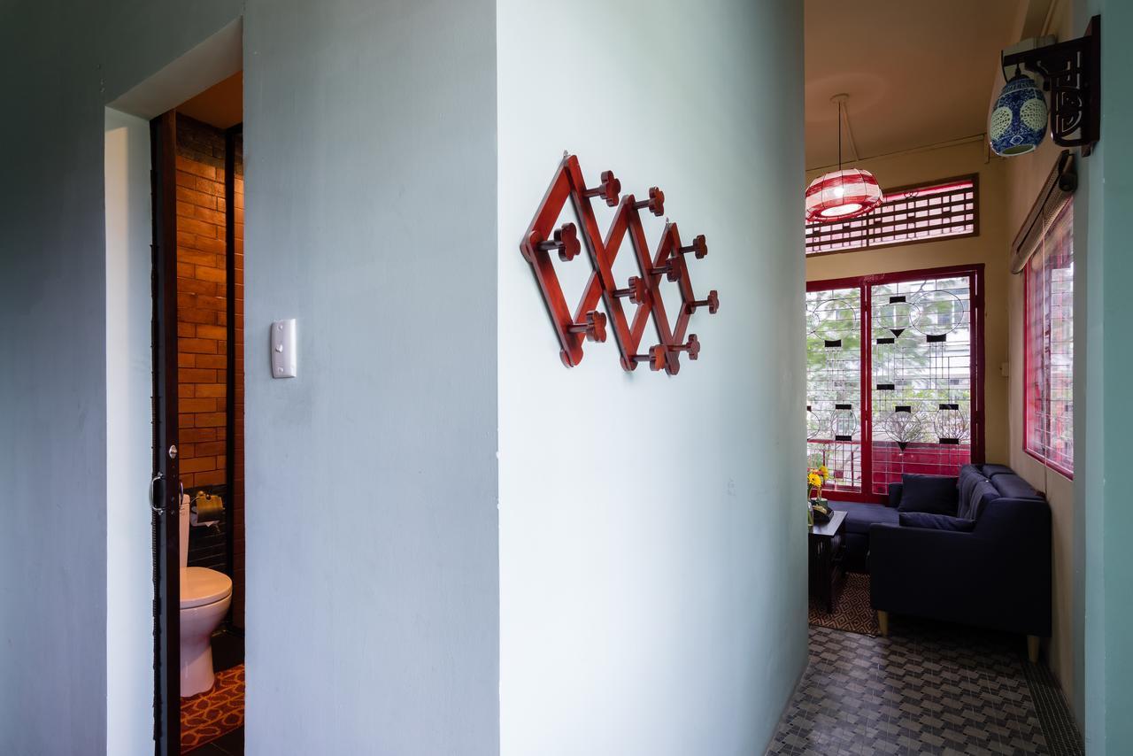 The Red House Bed and Breakfast Thành Pho Ho Chí Minh Esterno foto
