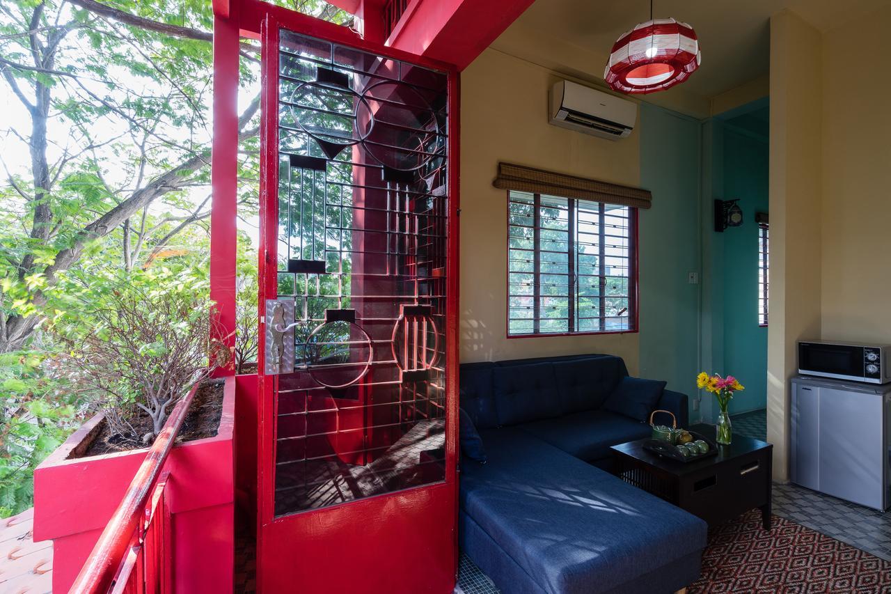 The Red House Bed and Breakfast Thành Pho Ho Chí Minh Esterno foto