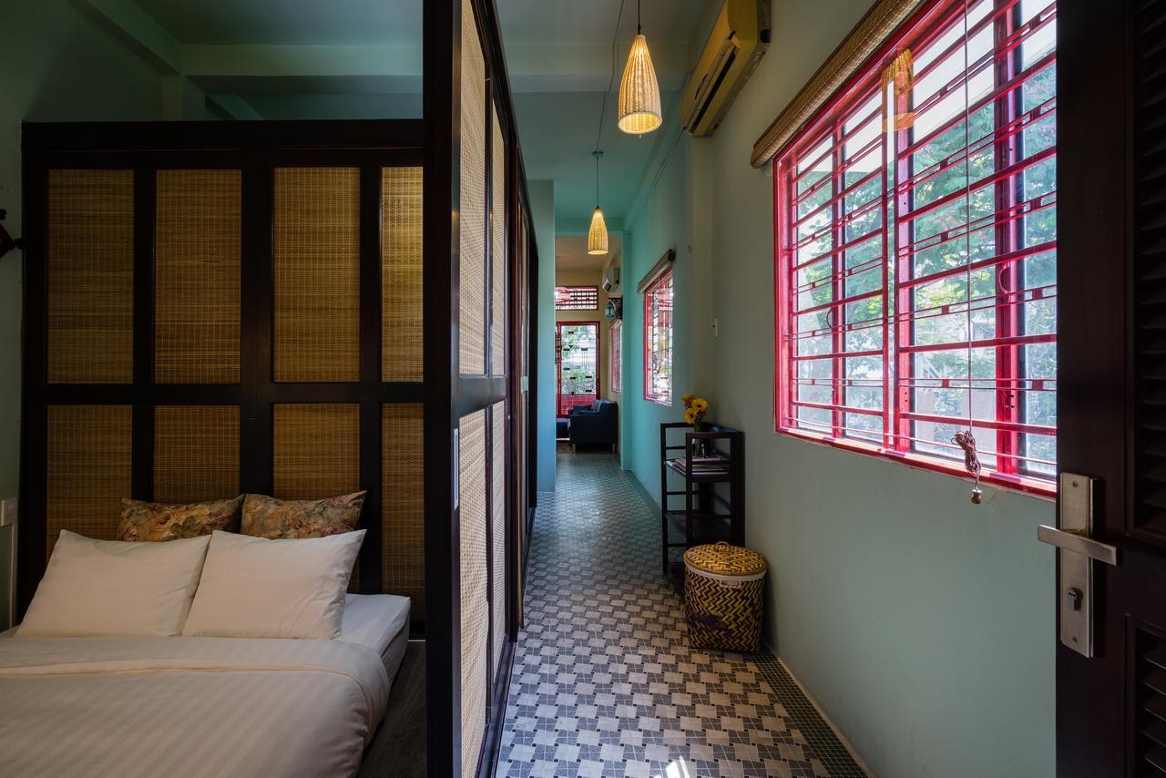 The Red House Bed and Breakfast Thành Pho Ho Chí Minh Esterno foto