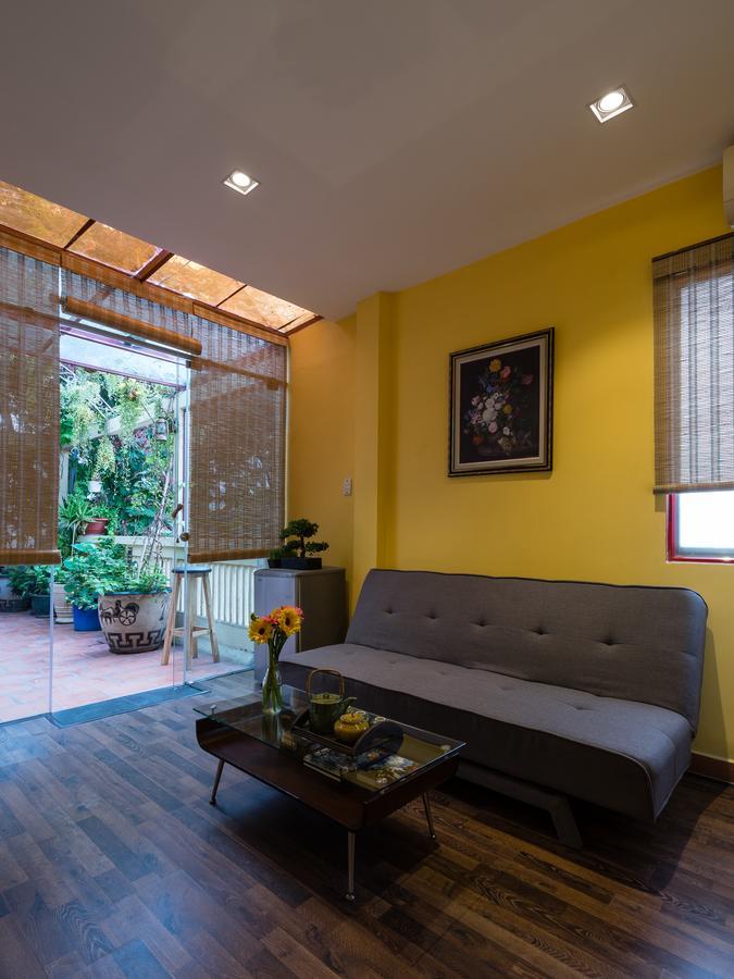 The Red House Bed and Breakfast Thành Pho Ho Chí Minh Esterno foto