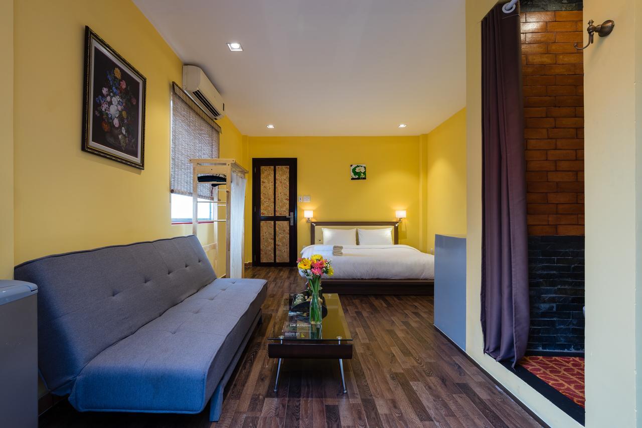 The Red House Bed and Breakfast Thành Pho Ho Chí Minh Esterno foto