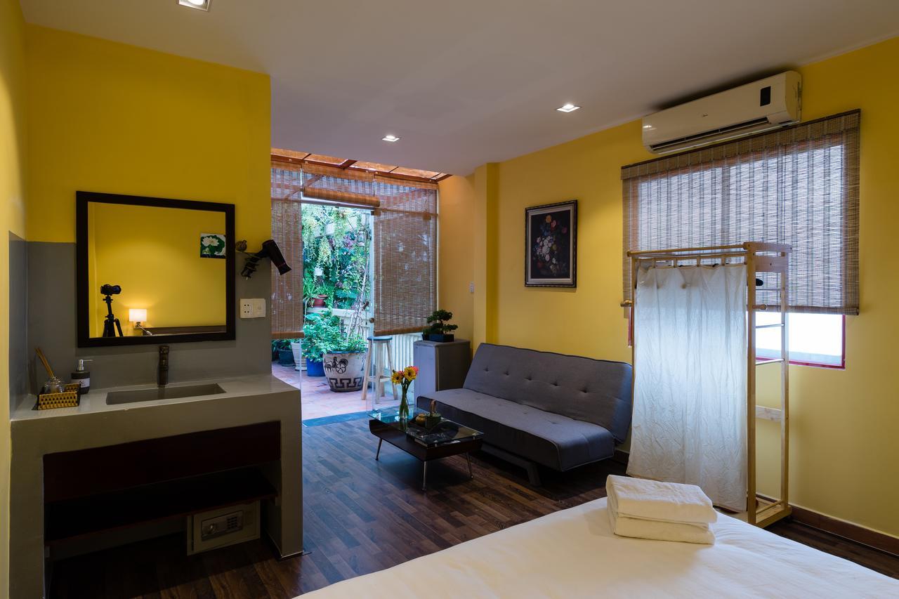 The Red House Bed and Breakfast Thành Pho Ho Chí Minh Esterno foto