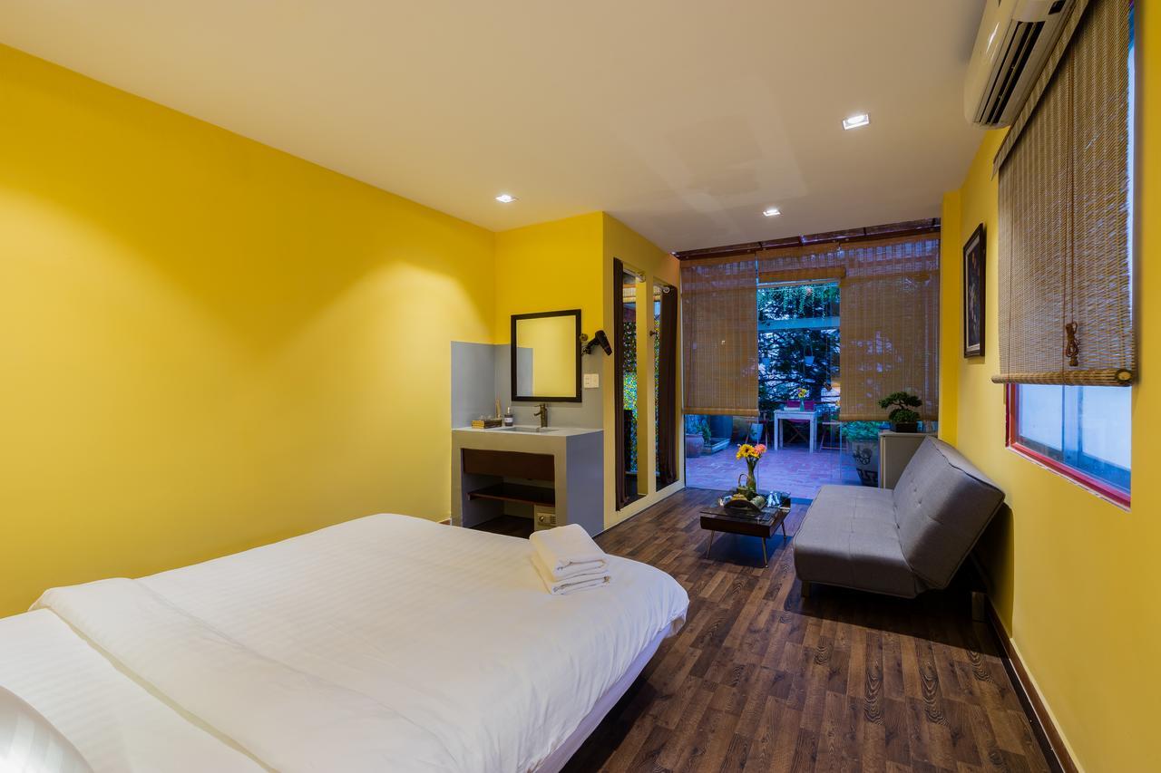 The Red House Bed and Breakfast Thành Pho Ho Chí Minh Esterno foto