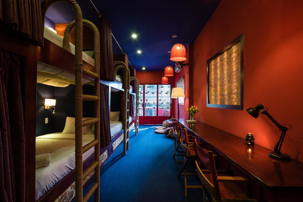 The Red House Bed and Breakfast Thành Pho Ho Chí Minh Esterno foto