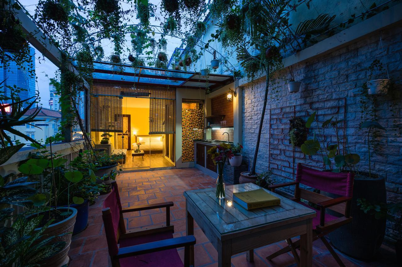 The Red House Bed and Breakfast Thành Pho Ho Chí Minh Esterno foto