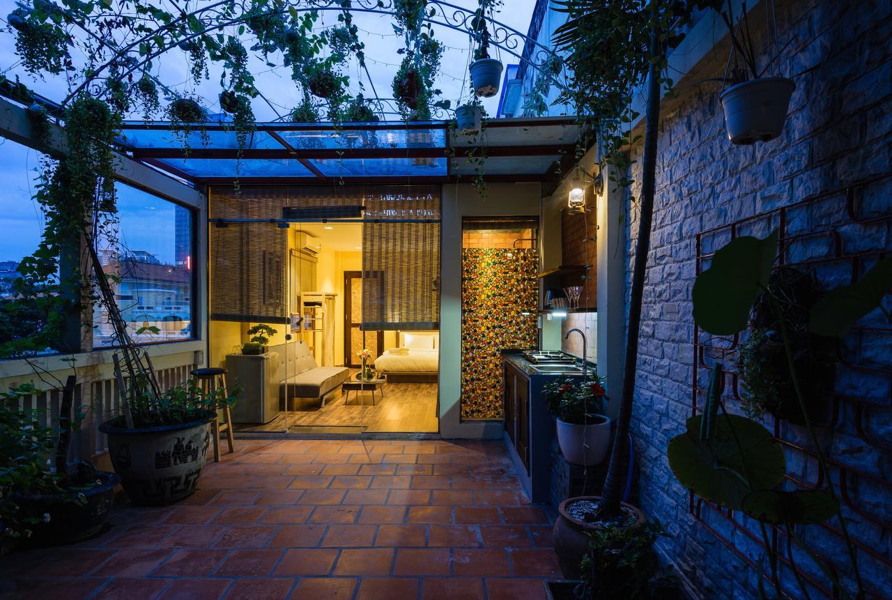 The Red House Bed and Breakfast Thành Pho Ho Chí Minh Esterno foto