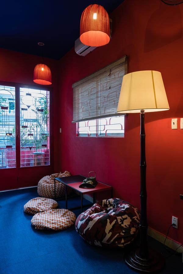 The Red House Bed and Breakfast Thành Pho Ho Chí Minh Esterno foto