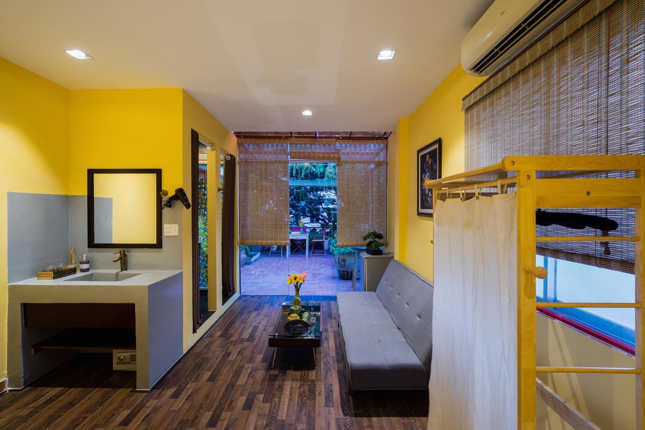 The Red House Bed and Breakfast Thành Pho Ho Chí Minh Esterno foto