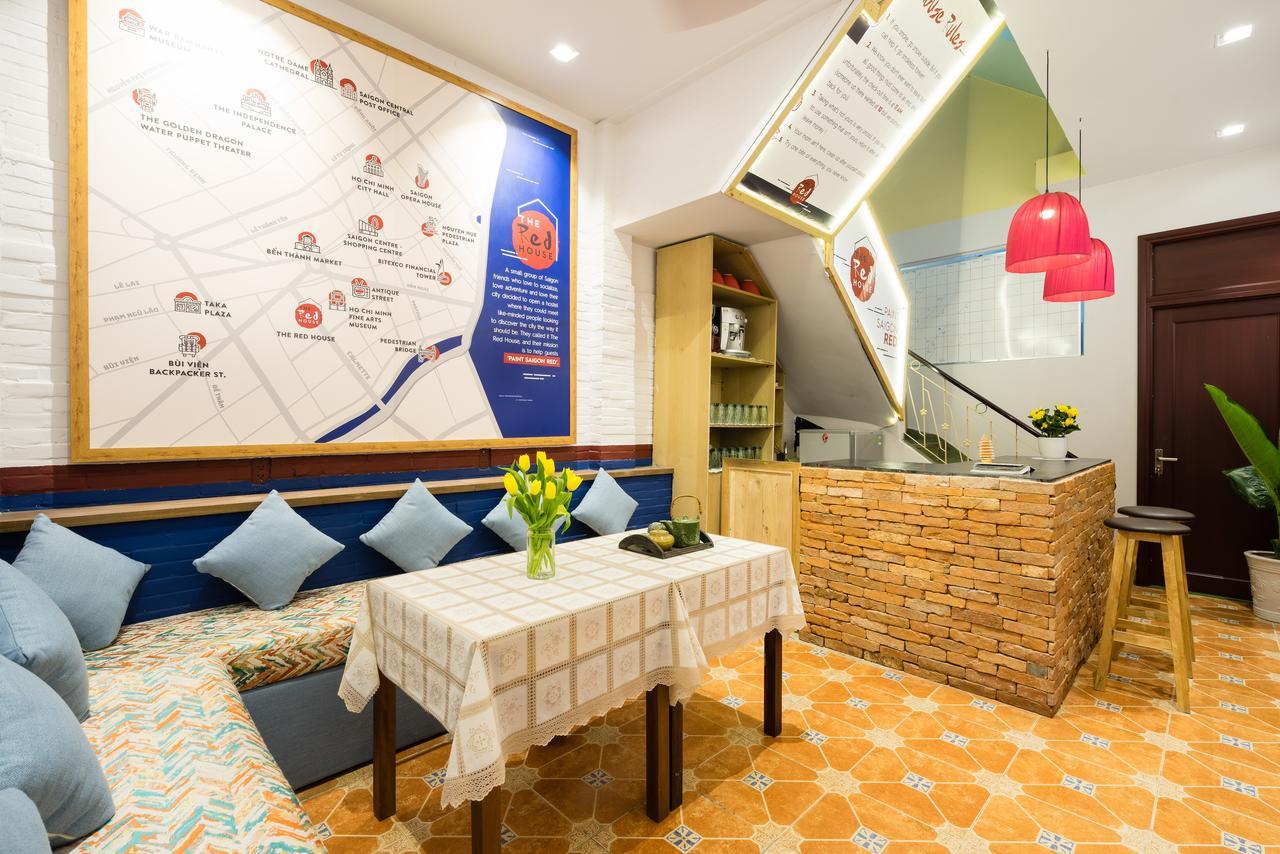 The Red House Bed and Breakfast Thành Pho Ho Chí Minh Esterno foto
