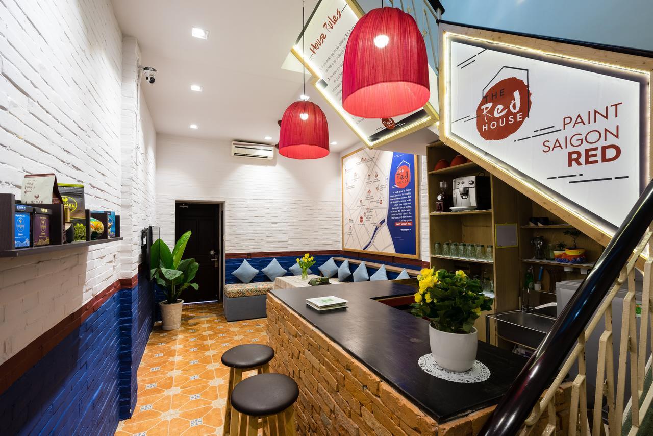 The Red House Bed and Breakfast Thành Pho Ho Chí Minh Esterno foto