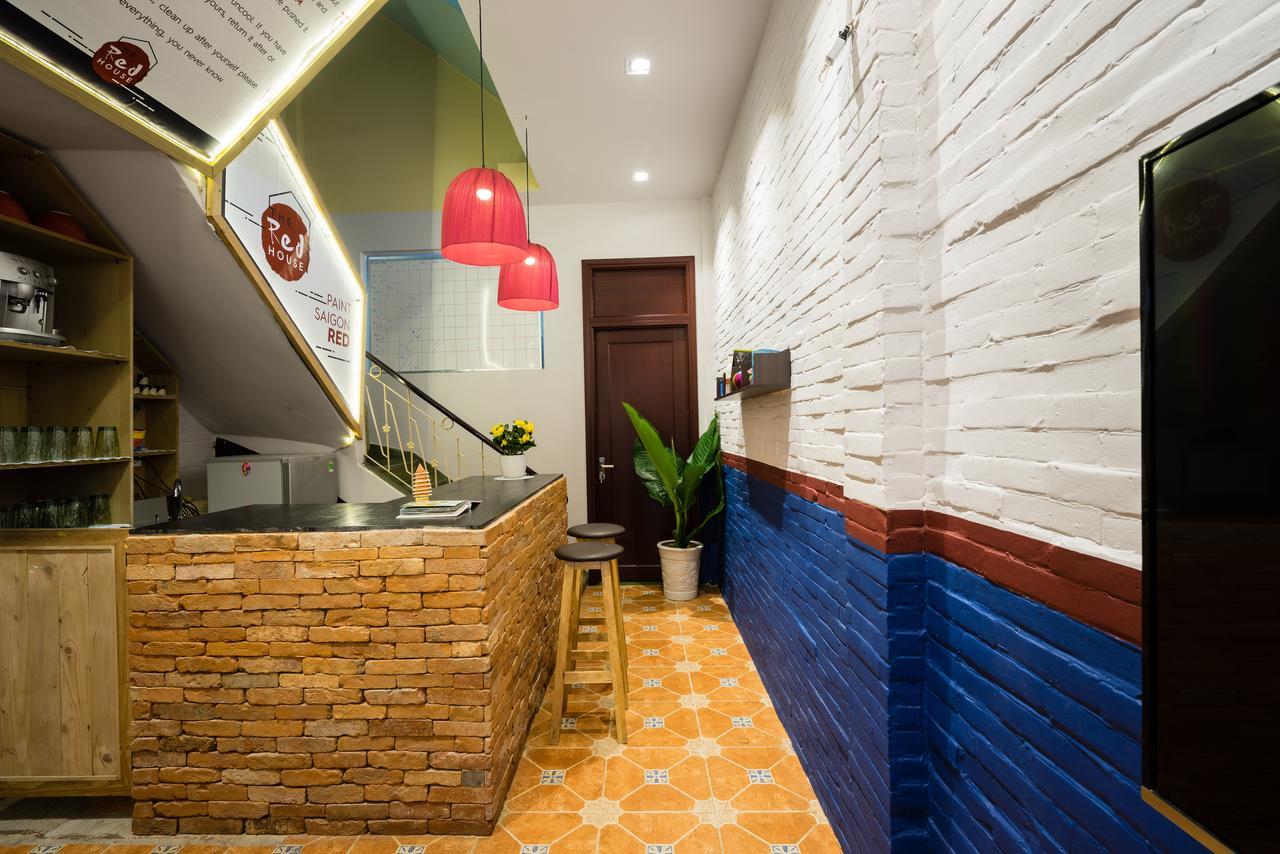 The Red House Bed and Breakfast Thành Pho Ho Chí Minh Esterno foto