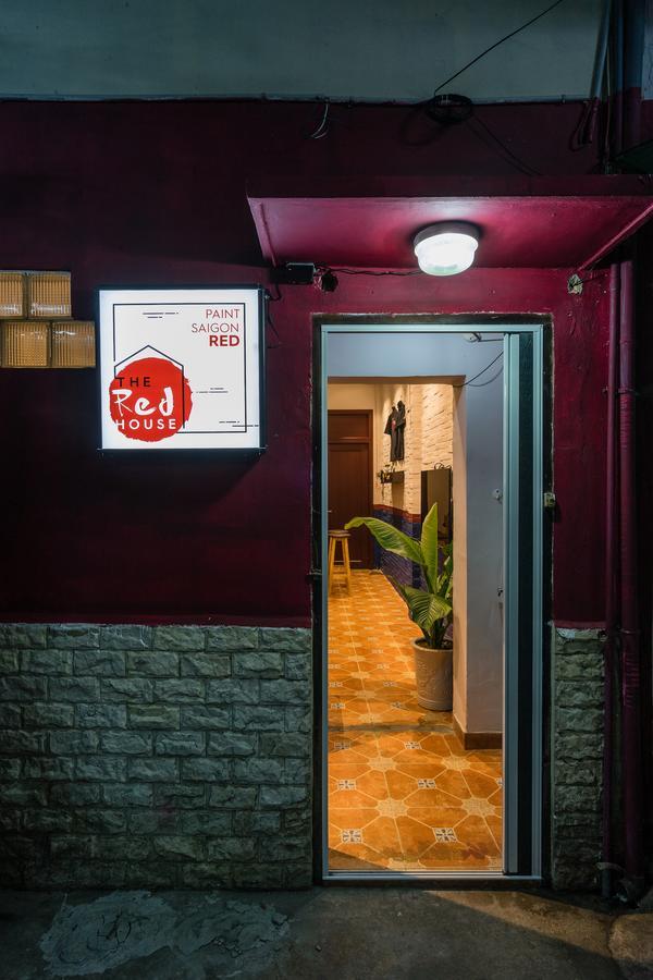 The Red House Bed and Breakfast Thành Pho Ho Chí Minh Esterno foto