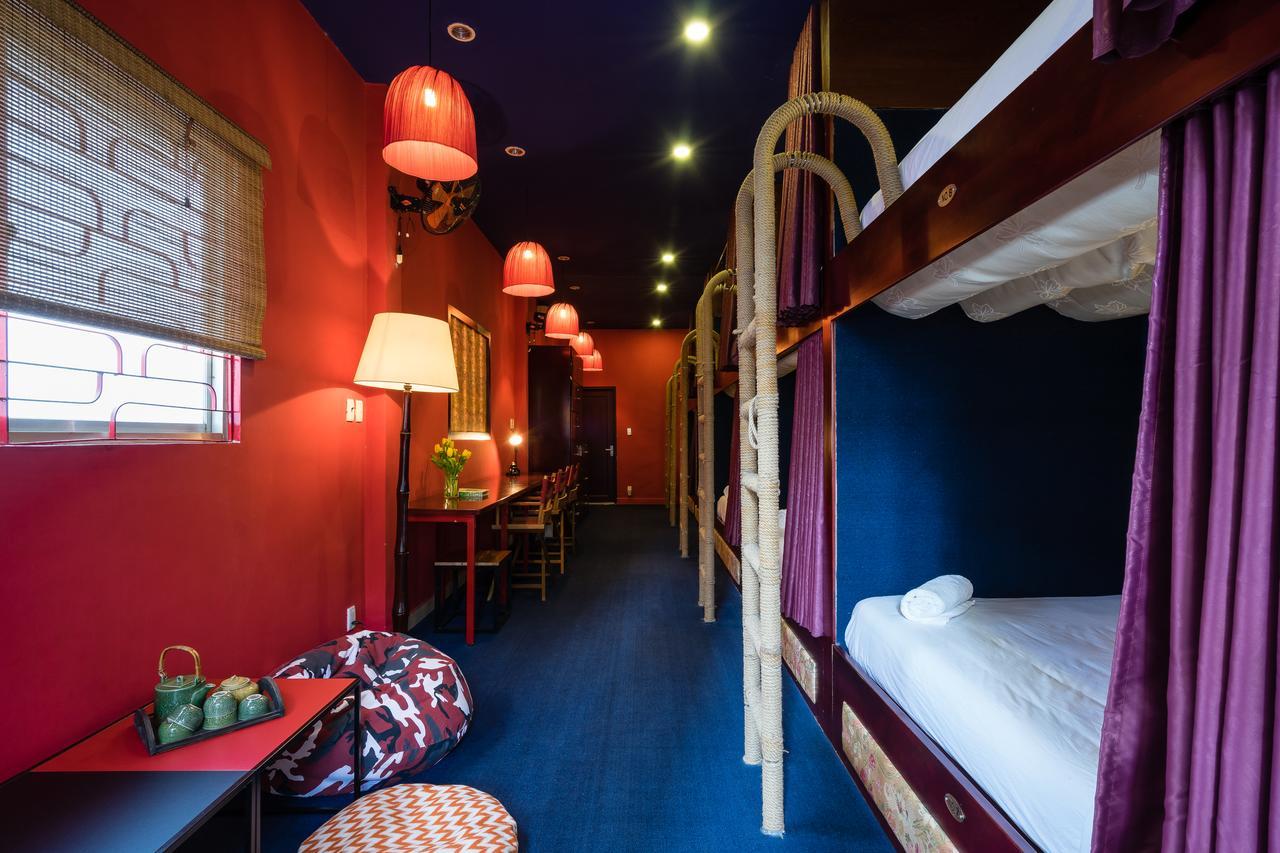 The Red House Bed and Breakfast Thành Pho Ho Chí Minh Esterno foto